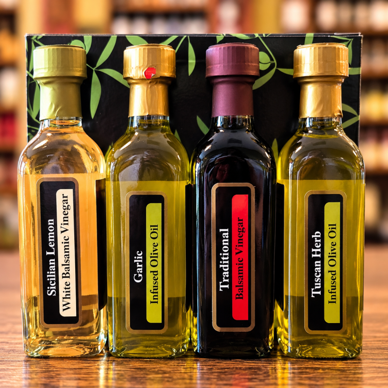 Olive Oil and Balsamic Gift Set