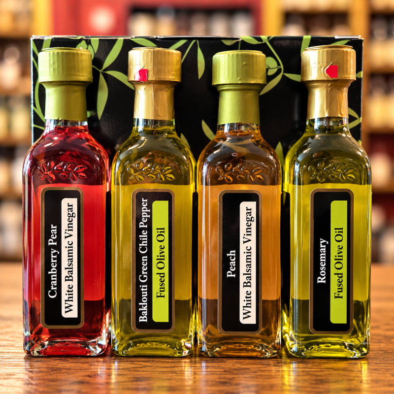Olive Oil and Balsamic Vinegar Gift Set
