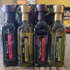 Olive Oil and Balsamic Gift Set