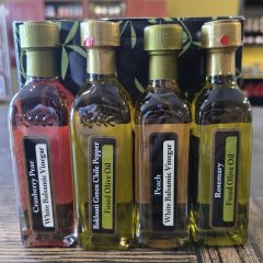Olive Oil and Balsamic Vinegar Gift Set