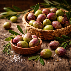 Manzanillo Ultra-Premium Extra Virgin Olive Oil — Robust | Spain 2025 Harvest — 12.7 fl. oz. (375ml)