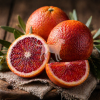 Blood Orange Olive Oil whole fruit fused olive oil from Tunisia by EVOO Marketplace