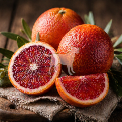 Blood Orange Olive Oil whole fruit fused olive oil from Tunisia by EVOO Marketplace